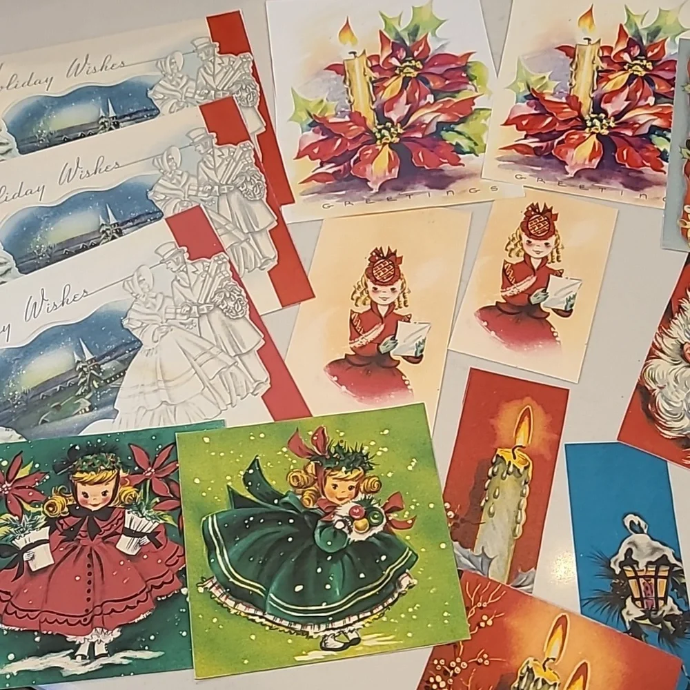 Vintage Prints/ Copies Cards